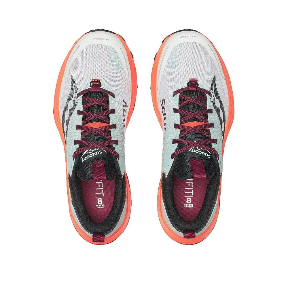 Buty do biegania Saucony Ride TR2 Białe 6/6