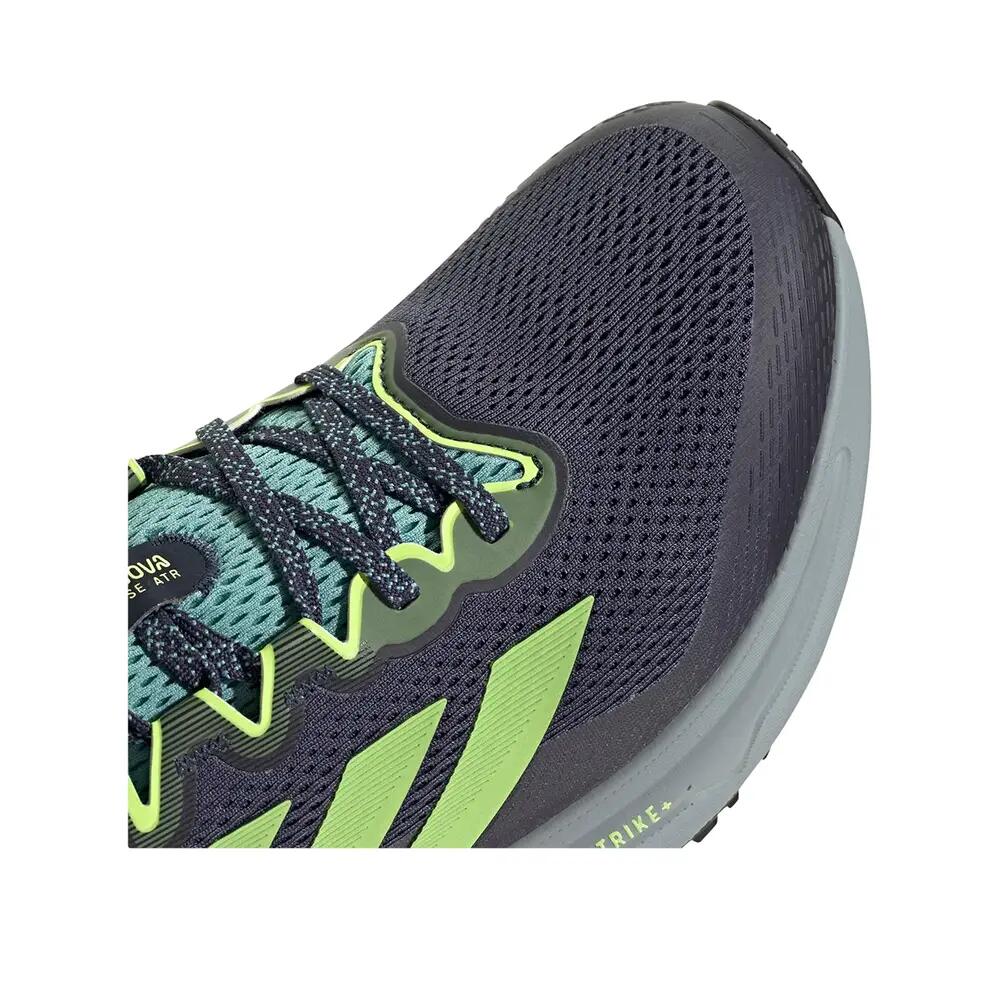 Zapatos de trail adidas Supernova Rise ATR Azul oscuro/Amarillo 8/10