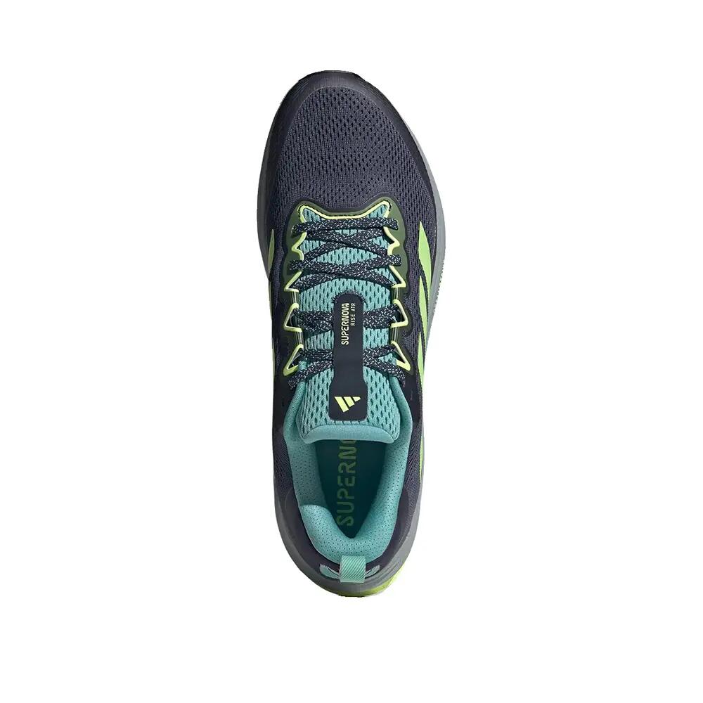 Zapatos de trail adidas Supernova Rise ATR Azul oscuro/Amarillo 7/10
