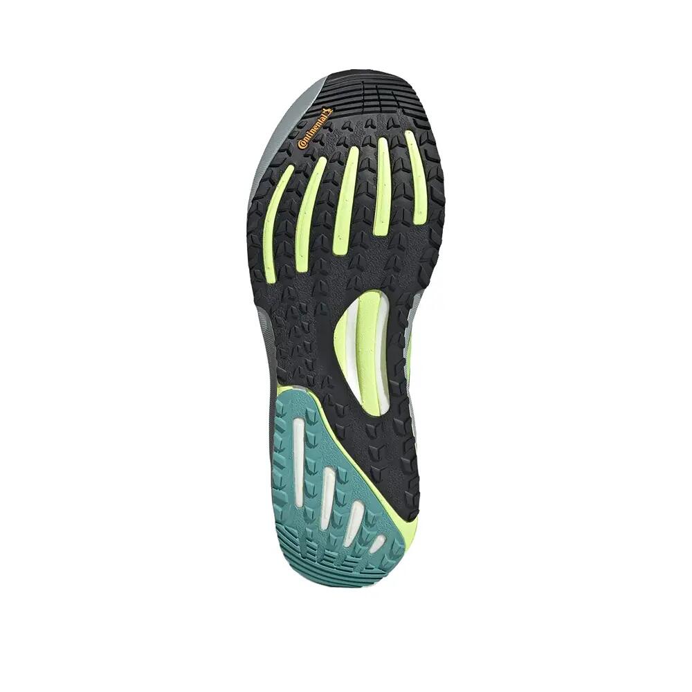 Zapatos de trail adidas Supernova Rise ATR Azul oscuro/Amarillo 6/10