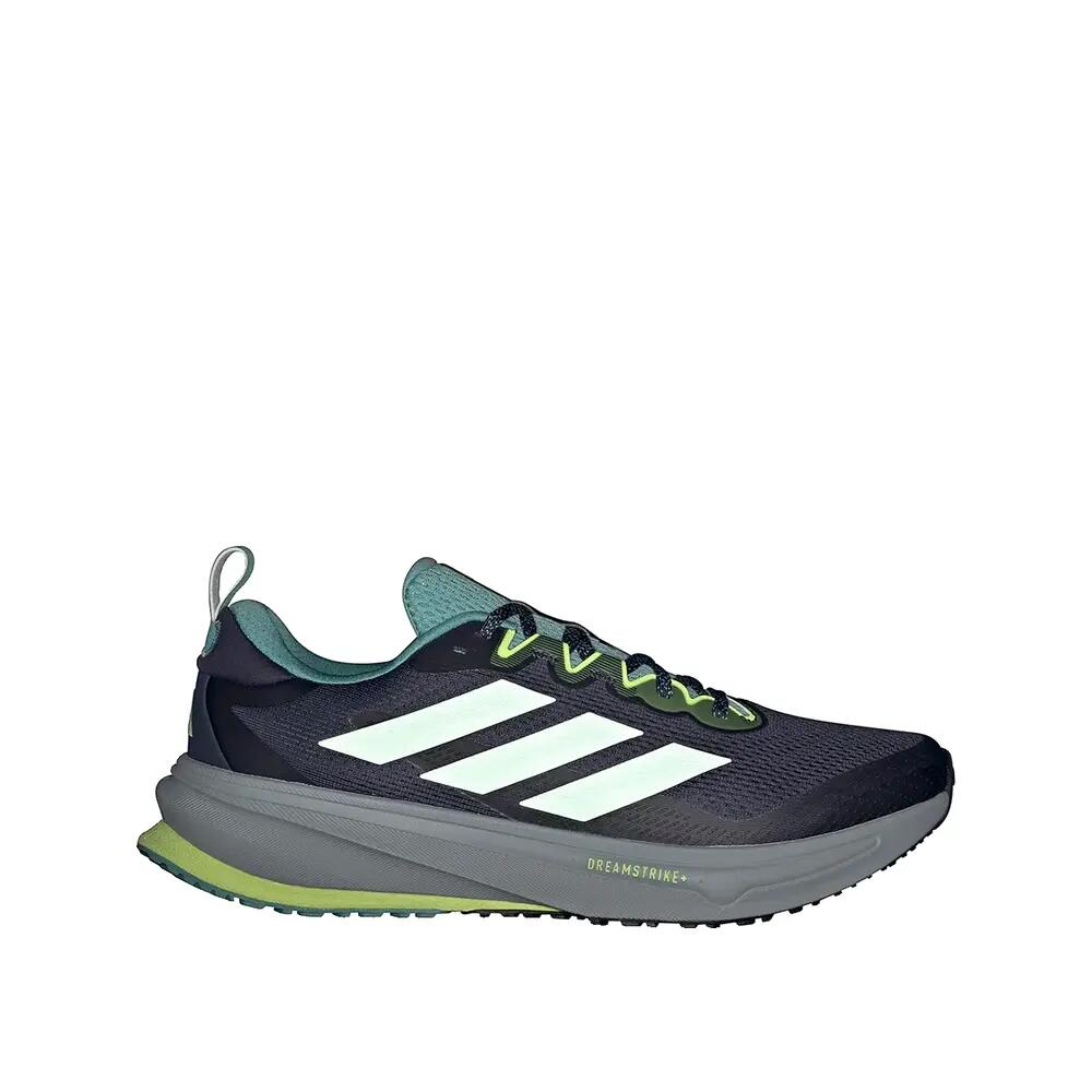 Zapatos de trail adidas Supernova Rise ATR Azul oscuro/Amarillo 5/10