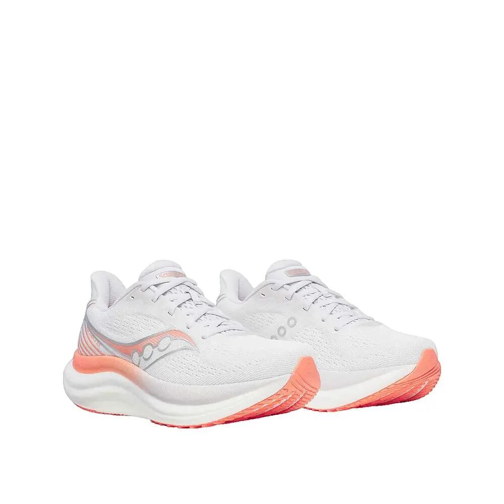chaussures - course - femme - réactives, amorties - Triumph - blanc/wistful 2/6