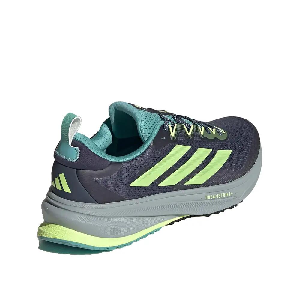 Zapatos de trail adidas Supernova Rise ATR Azul oscuro/Amarillo 4/10