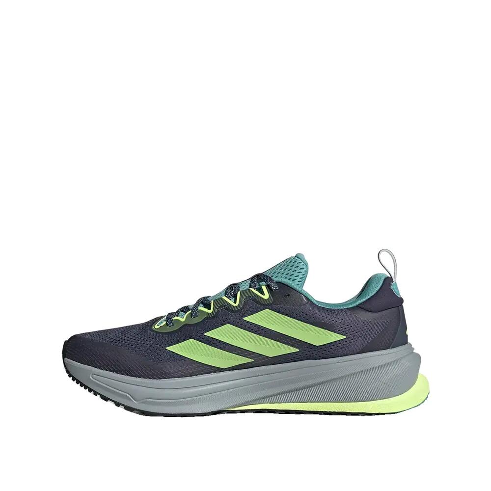 Zapatos de trail adidas Supernova Rise ATR Azul oscuro/Amarillo 3/10
