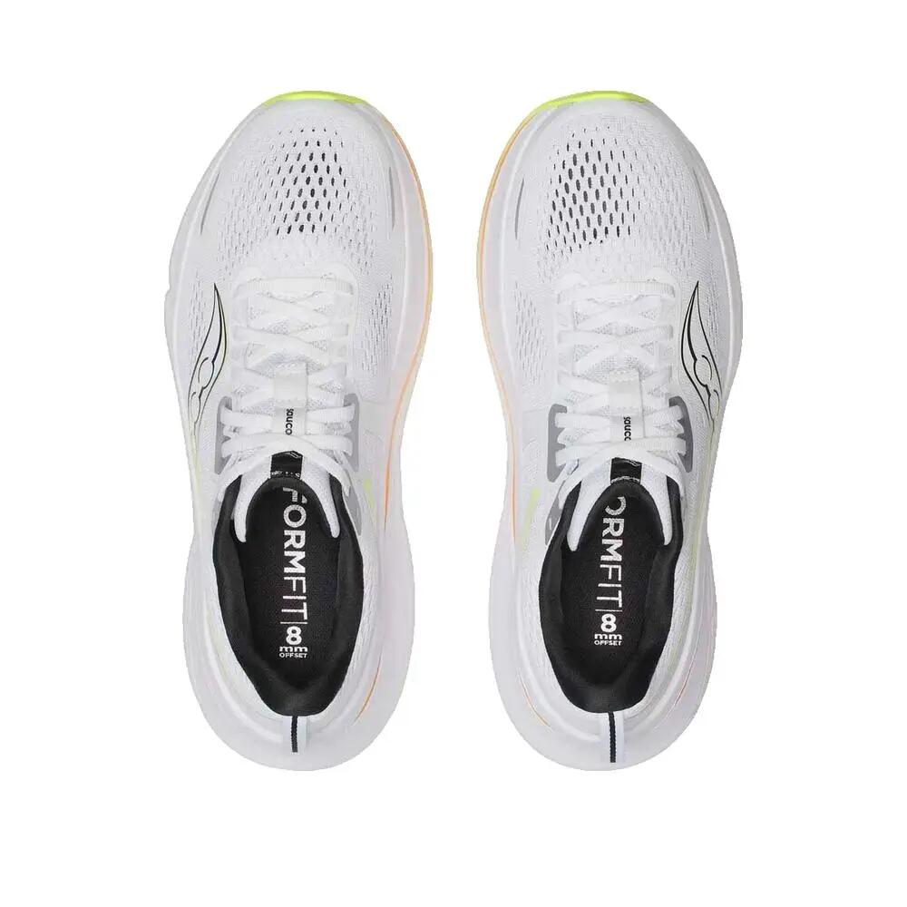 Zapatillas - Running - Adulto - Estables, Performance - Guide 18 - Blanco/Peel. 5/6