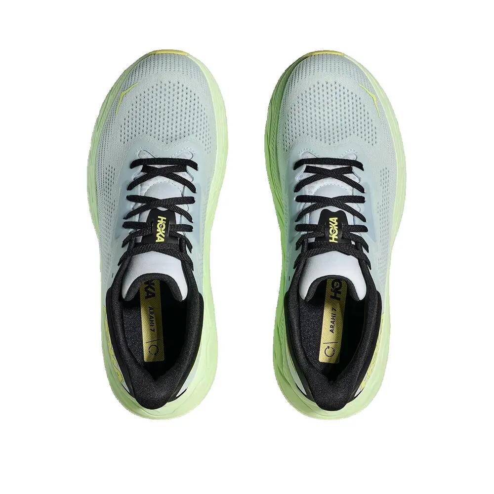 Calçado de trail HOKA Arahi 7 Droplet/Druzy 3/3