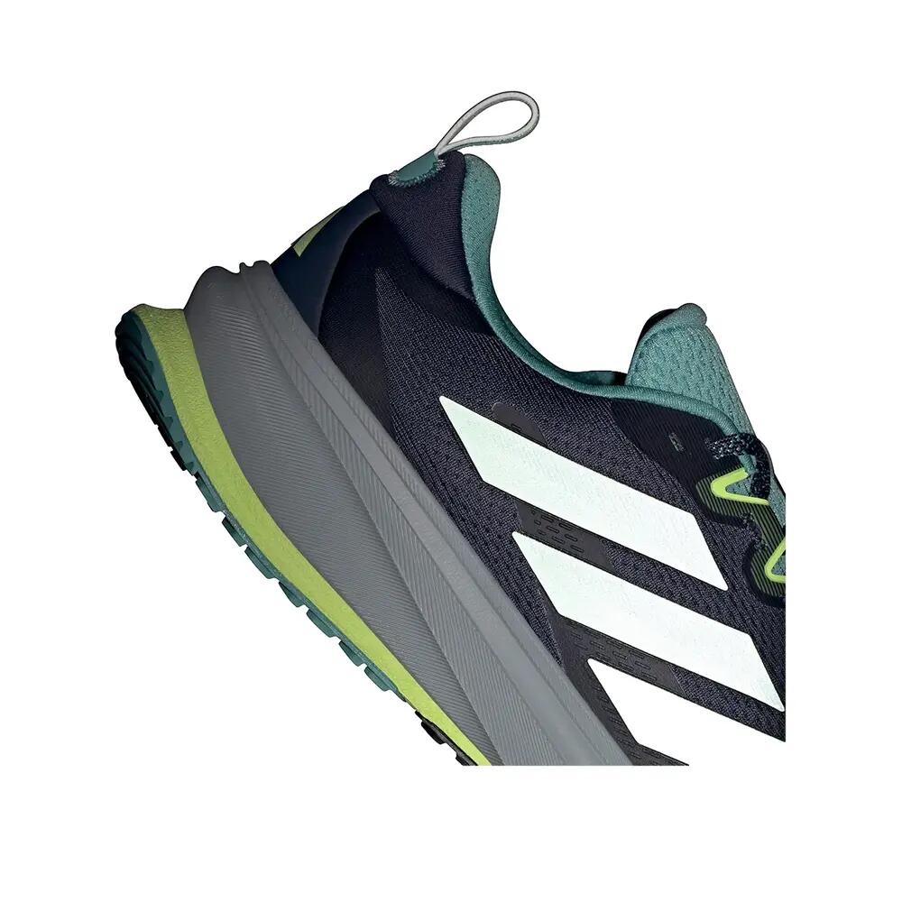 Zapatos de trail adidas Supernova Rise ATR Azul oscuro/Amarillo 10/10