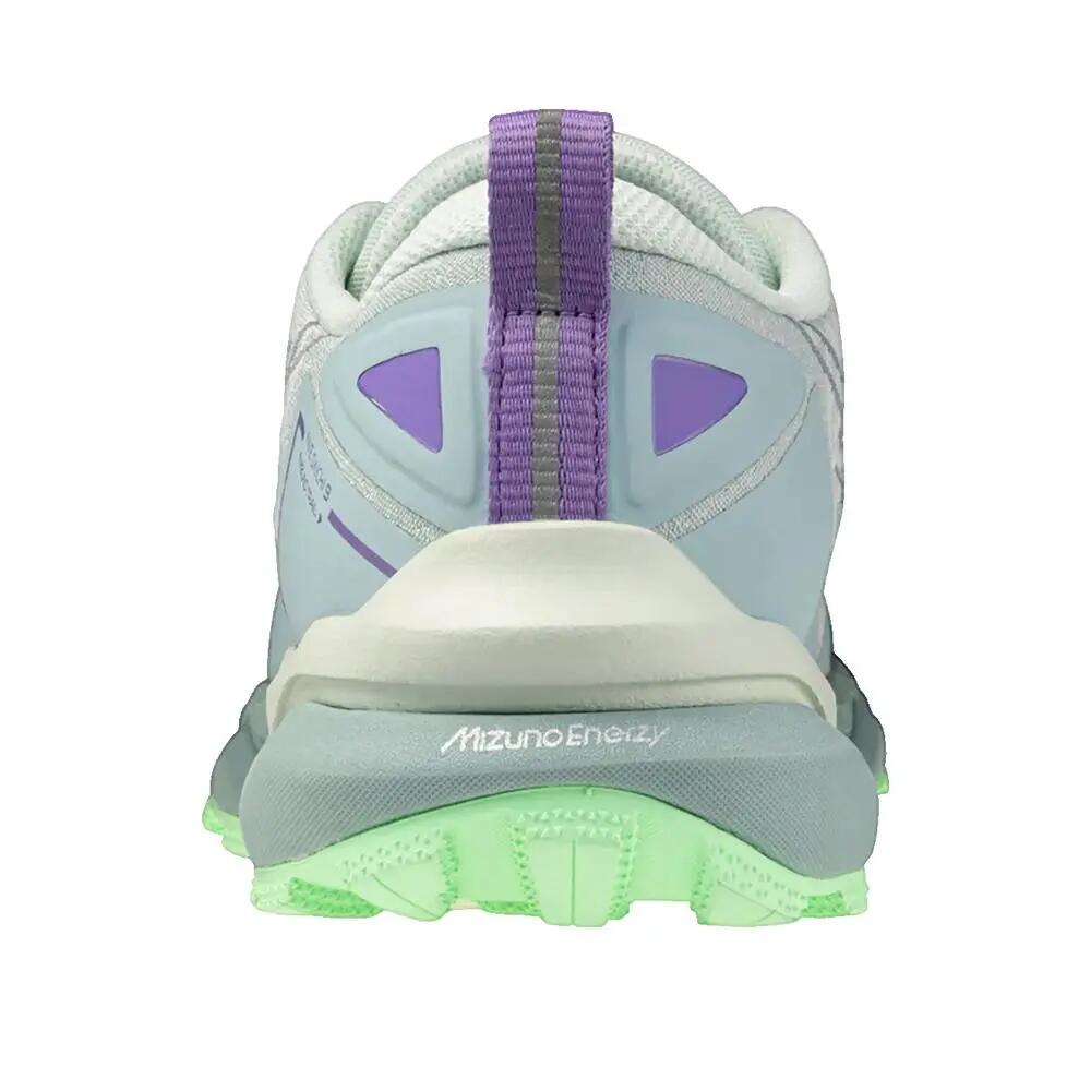 Zapatillas de trail Mizuno Wave Daichi 9 Gris 3/6