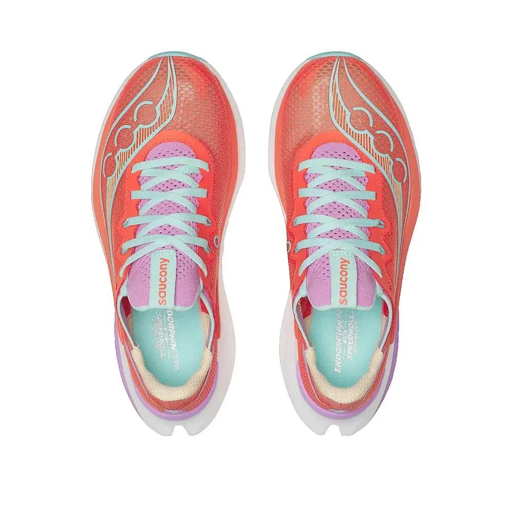 Buty do biegania Saucony Endorphin Pro 5 Pomarańczowe 6/6