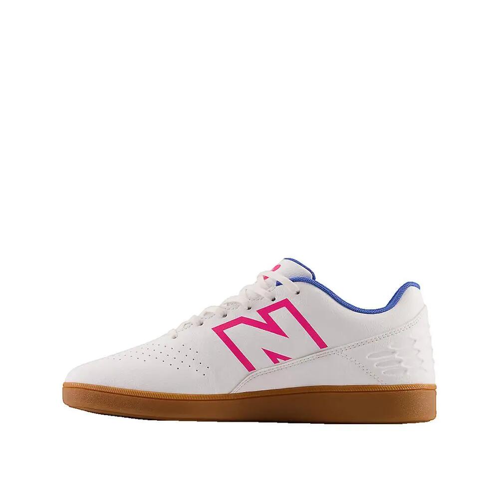 New Balance Audazo Indoor Schuhe Weiß/Blau/Rosa 3/3