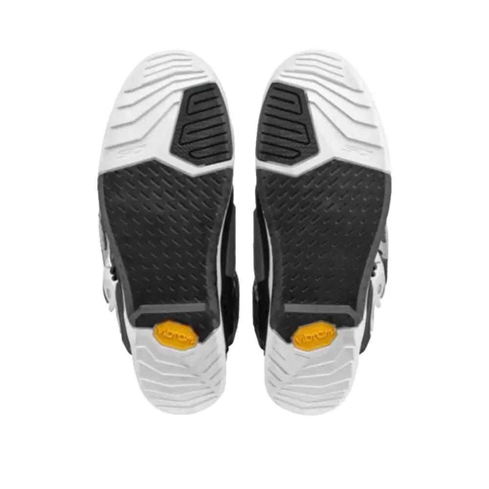 Bottes de motocross Sidi Crossair Zwart/Wit 2/6