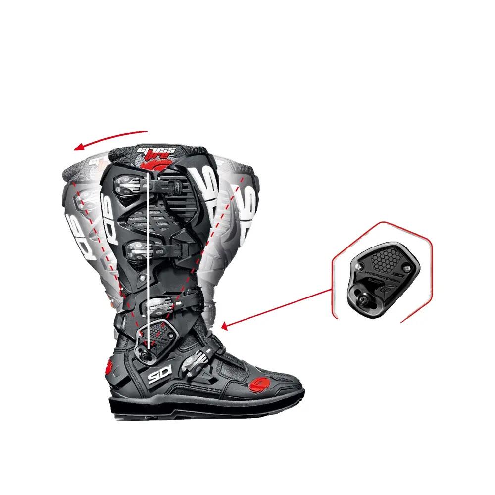Bottes de motocross Sidi Crossfire 3 3/10