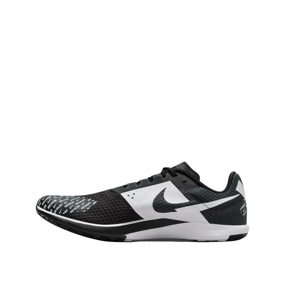 Nike Zoom Rival Waffle 6 Hardloopschoenen Zwart/Zilver 2/2