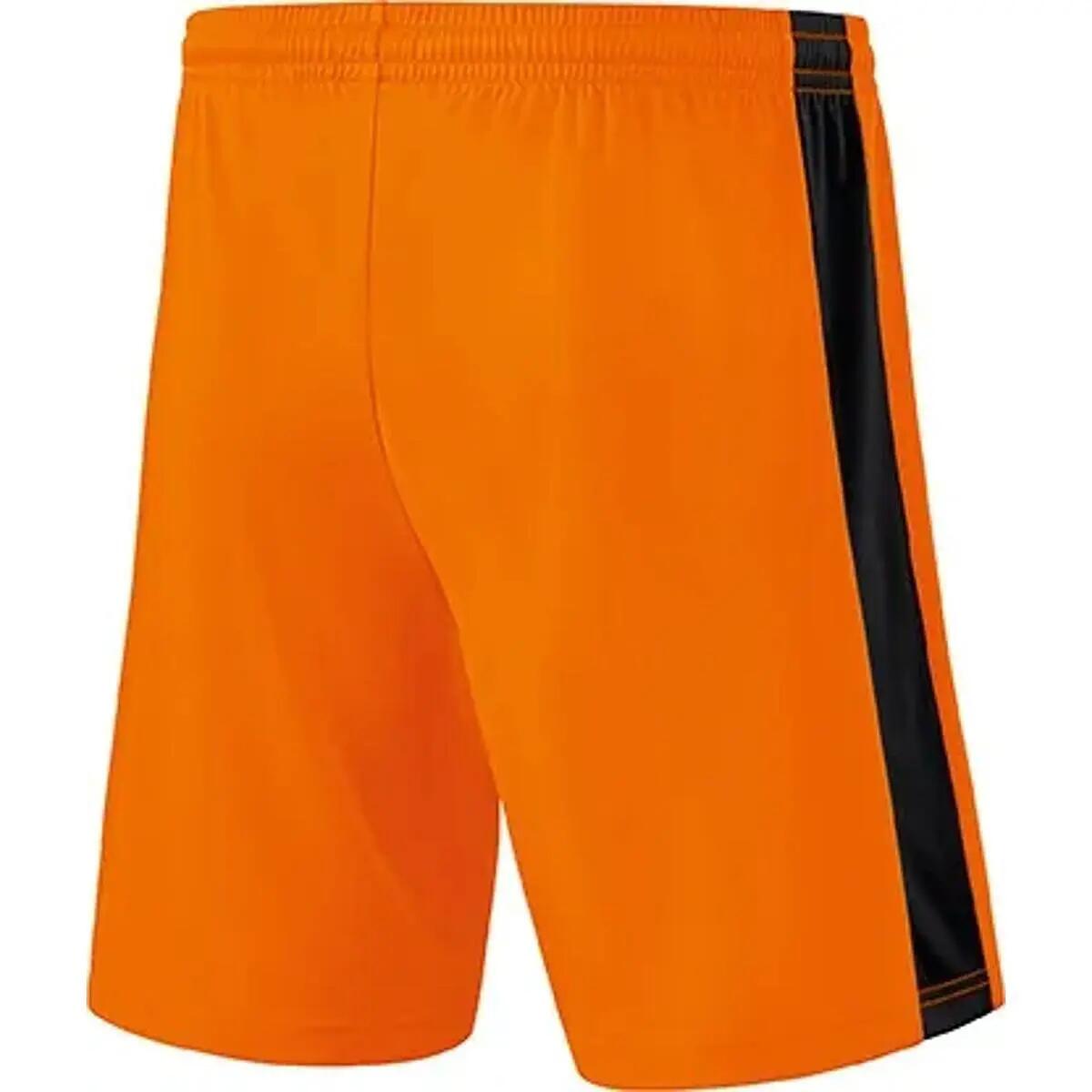 Short enfant - séchant - Retro Star - Noir/New Orange 2/5