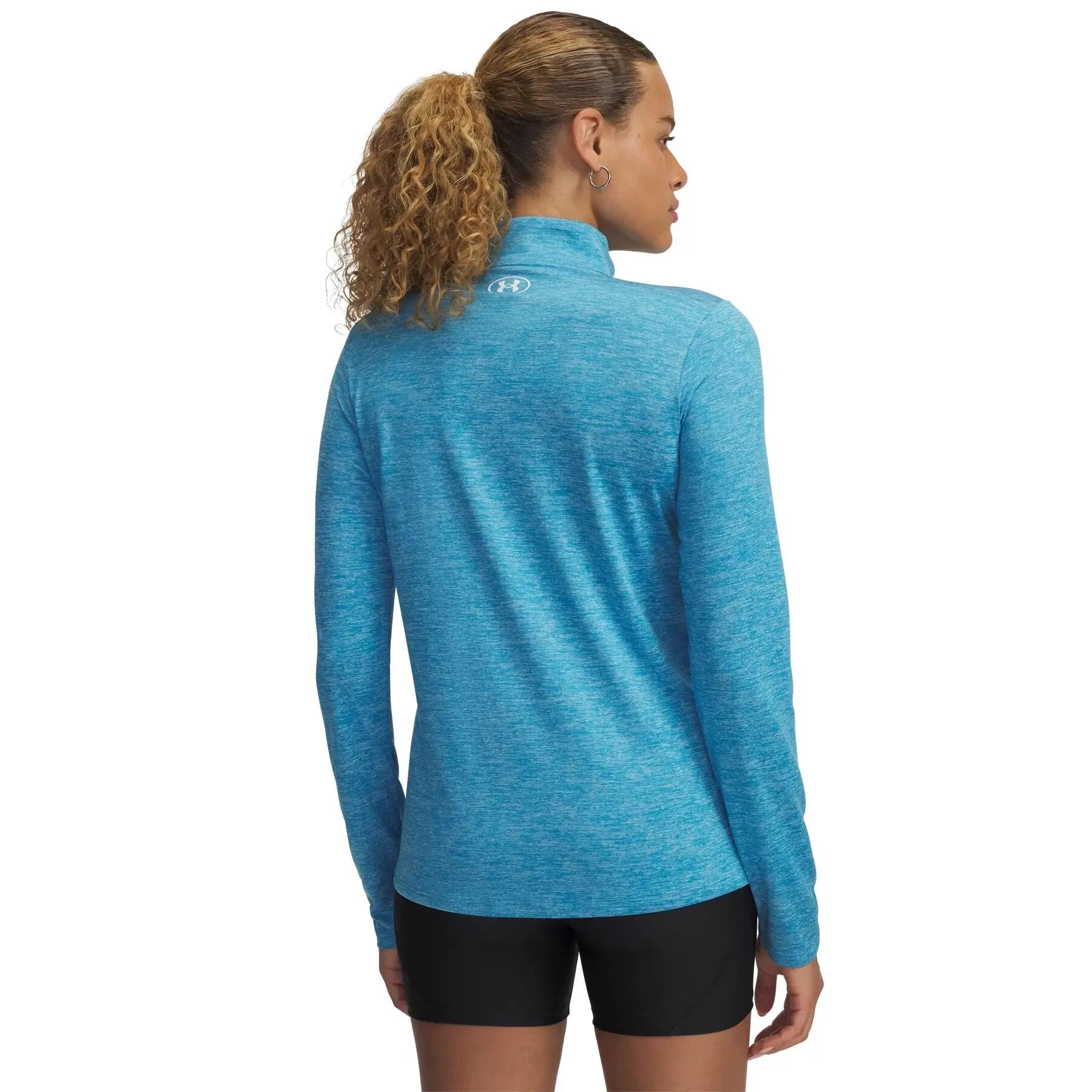 Haut d'entraînement 1/2 zip femme Under Armour Tech™ 2/3