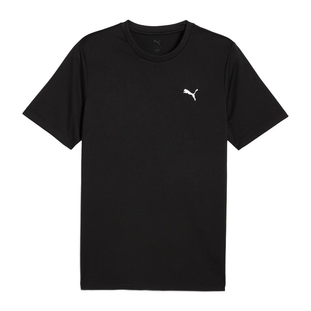 Тениска Puma Ess Small Logo Poly Tee, Черен, Мъже