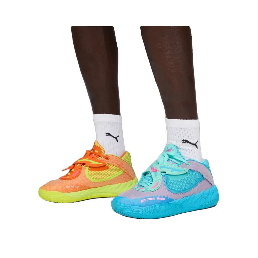 Chaussures de Basketball Puma MB.05 Lamelo Ball "Rick & Morty" 7/7