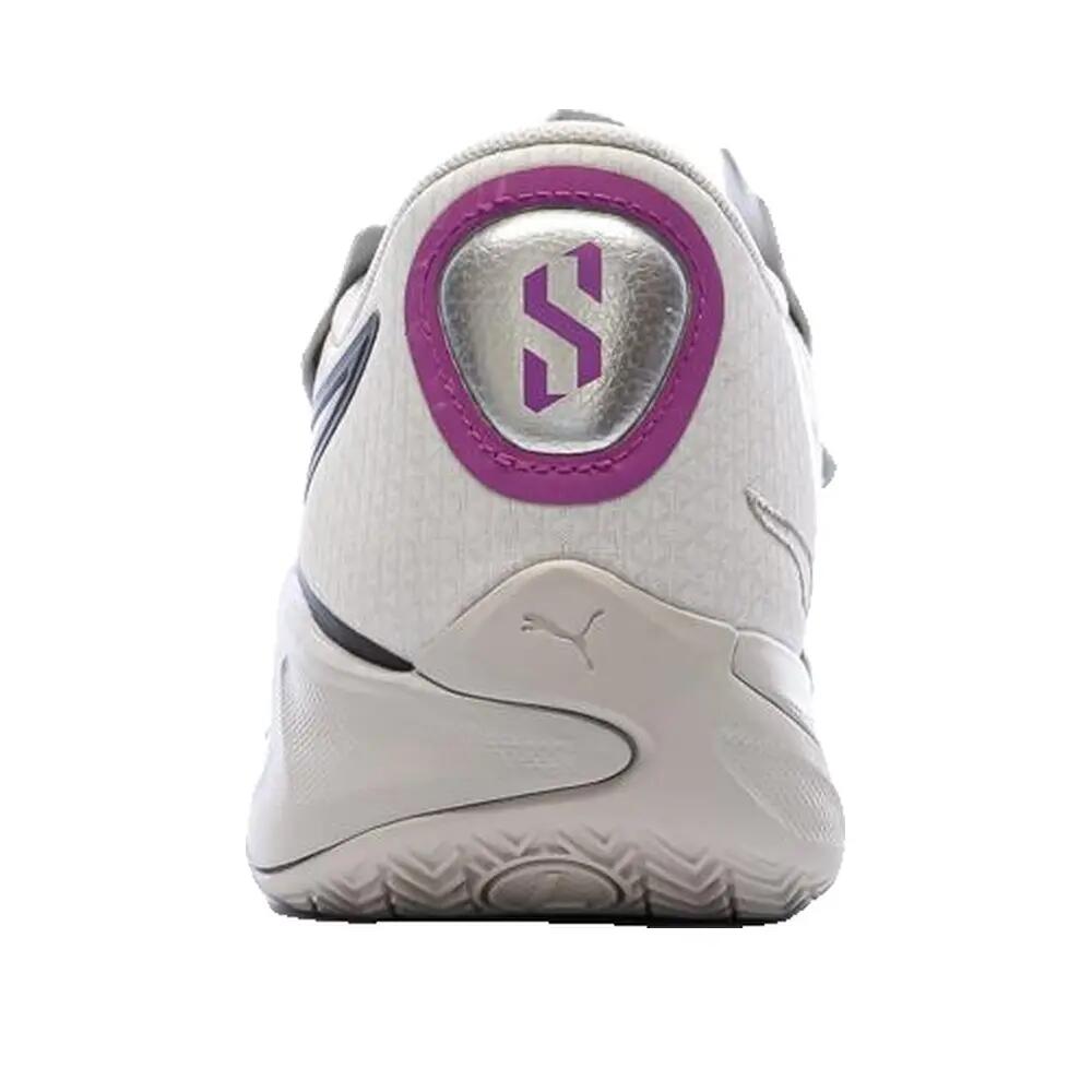 Chaussures de Basketball Puma Scoot Zeros II Gris 3/7