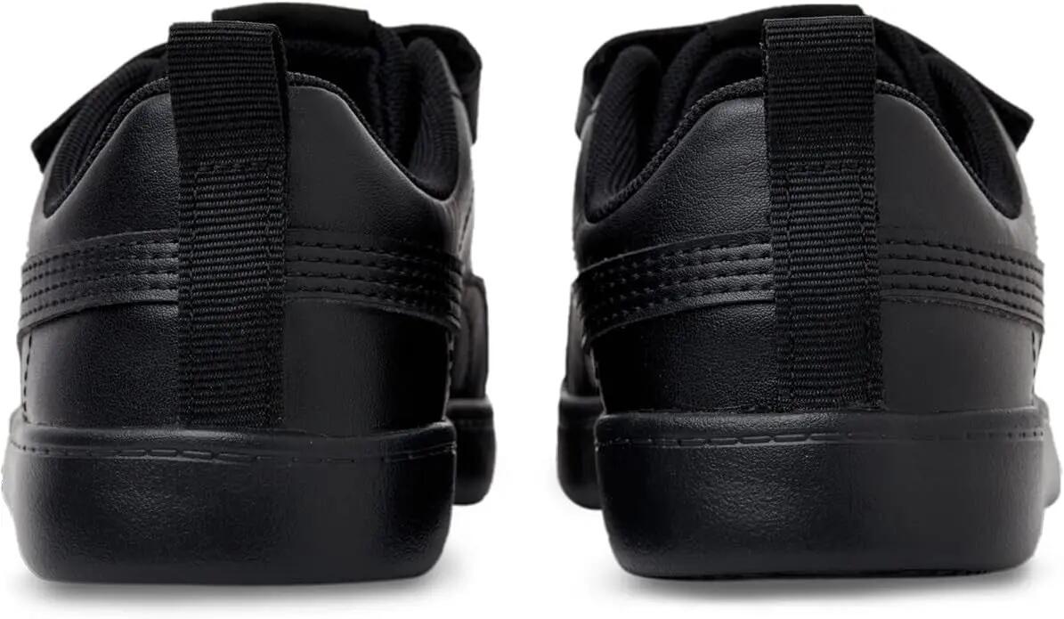 Puma Courtflex v2 V PS Kinder Unisex Sneaker Turnschuh 371543 06 schwarz 5/15