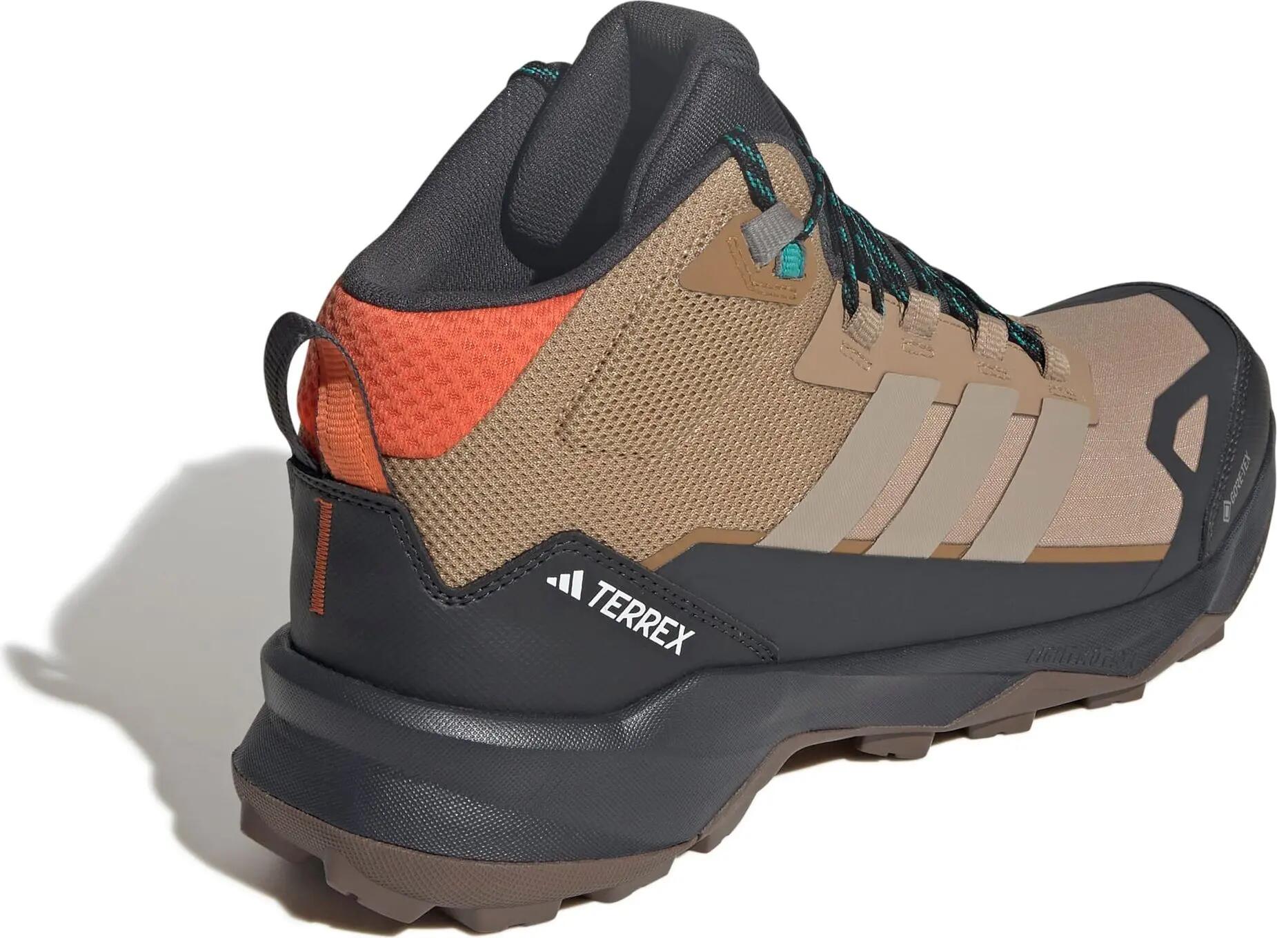 Chaussures Outdoor adidas Terrex Skychaser AX5 Mid GTX Marron/Noir Homme 4/15