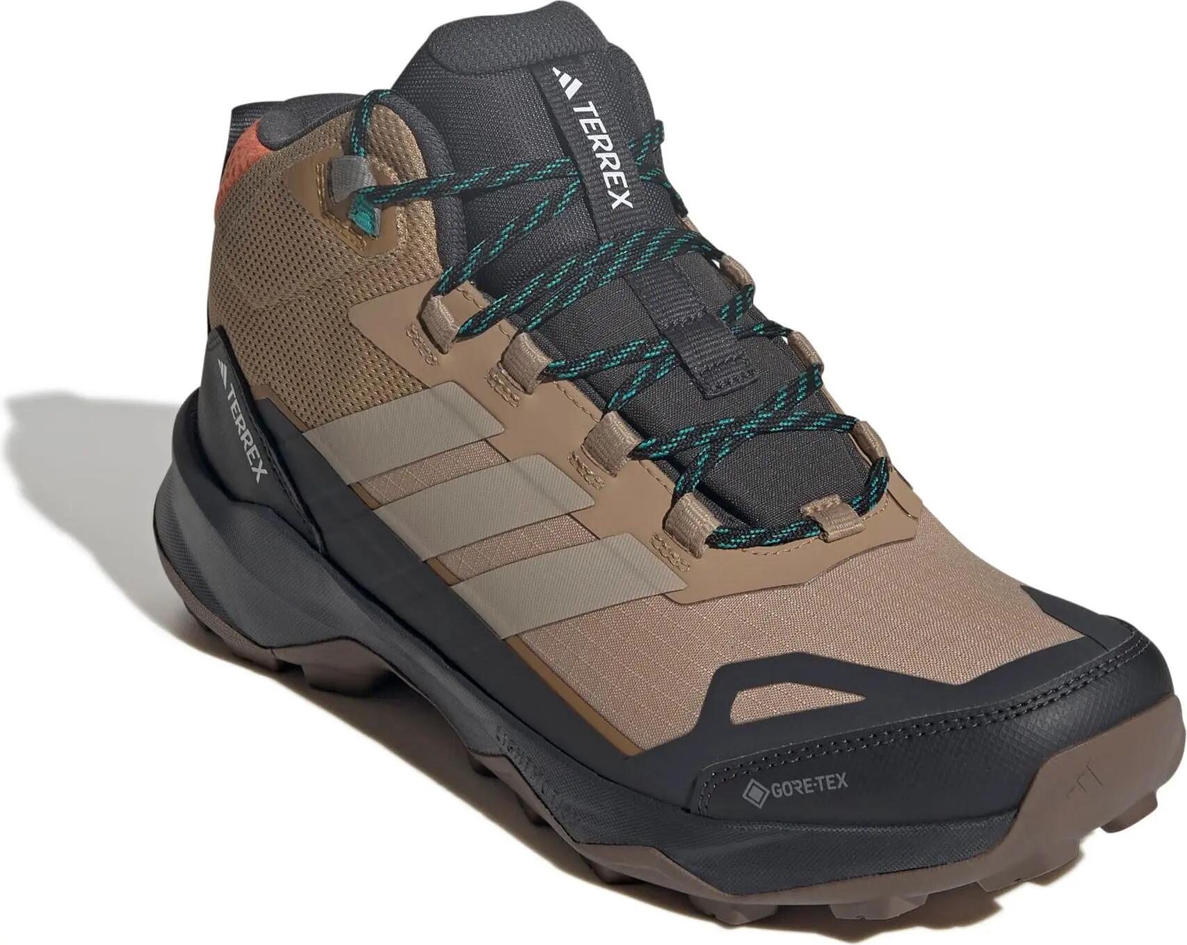 Chaussures Outdoor adidas Terrex Skychaser AX5 Mid GTX Marron/Noir Homme 3/15
