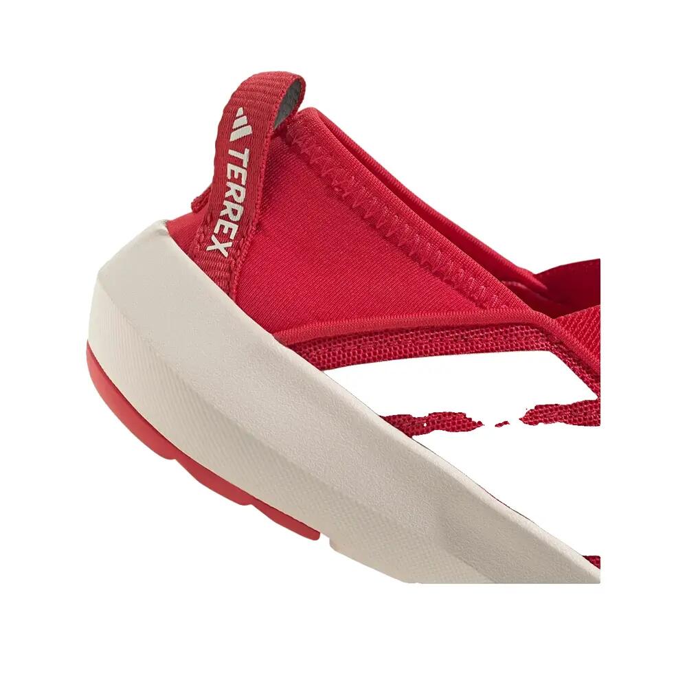Wandelschoenen adidas Terrex Boat Slip-On Rood 5/5