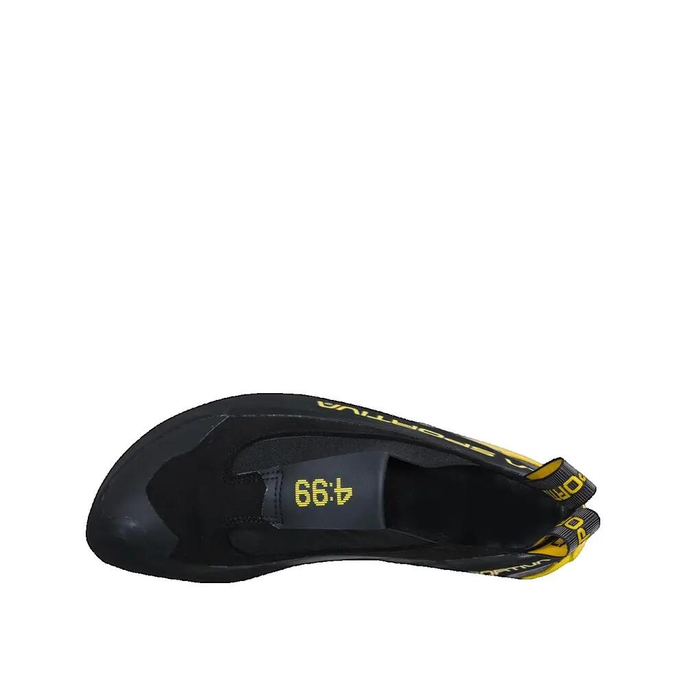 La Sportiva Cobra Competition Shoes Black / Yellow