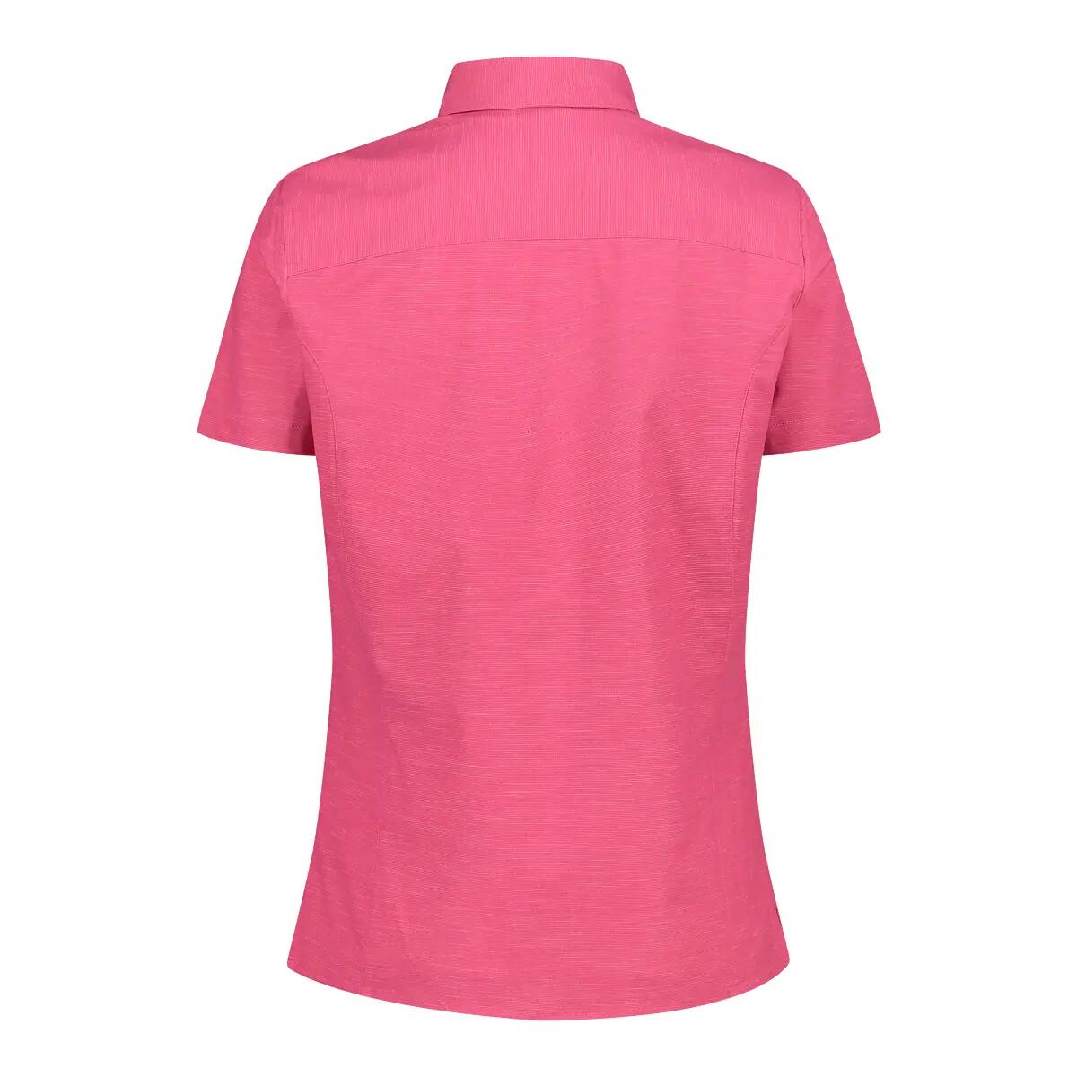 Camisa de mujer en mezcla de algodón CMP 2/5