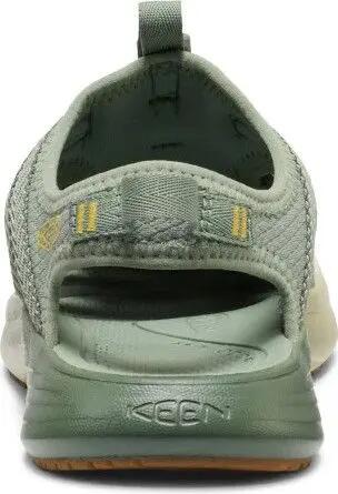 Sandalias de senderismo Keen Whisper Lite verdes para mujer 5/7