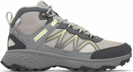 Chaussures de Randonnée Femme Columbia Mid Peakfreak Rush OutDry Gris