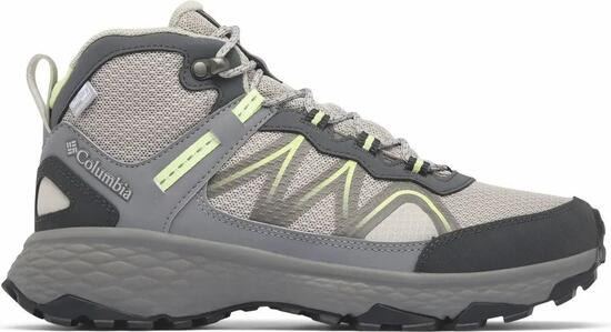 Chaussures de Randonnée Femme Columbia Mid Peakfreak Rush OutDry Gris