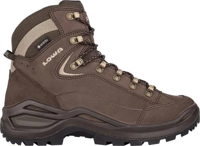 Chaussures de Randonnée Femme Lowa Renegade Evo Gore-Tex Mid Marron 1/7