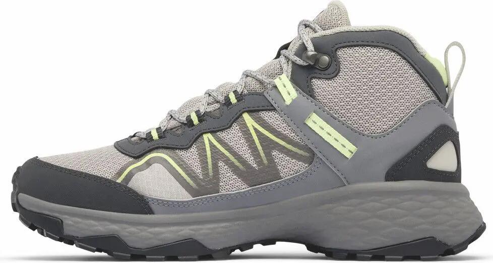 Chaussures de Randonnée Femme Columbia Mid Peakfreak Rush OutDry Gris 5/5