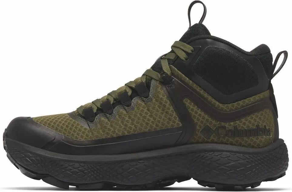 Chaussures de Randonnée Columbia Mid Escape Thrive Titanium Outdry Vert/Noir 5/7