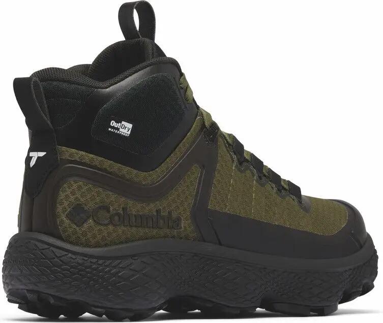 Chaussures de Randonnée Columbia Mid Escape Thrive Titanium Outdry Vert/Noir 4/7