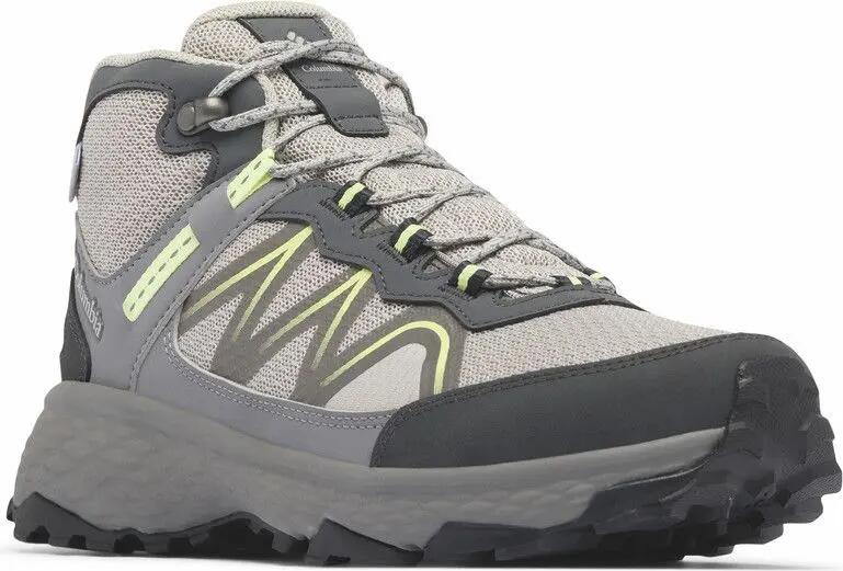 Chaussures de Randonnée Femme Columbia Mid Peakfreak Rush OutDry Gris 4/5
