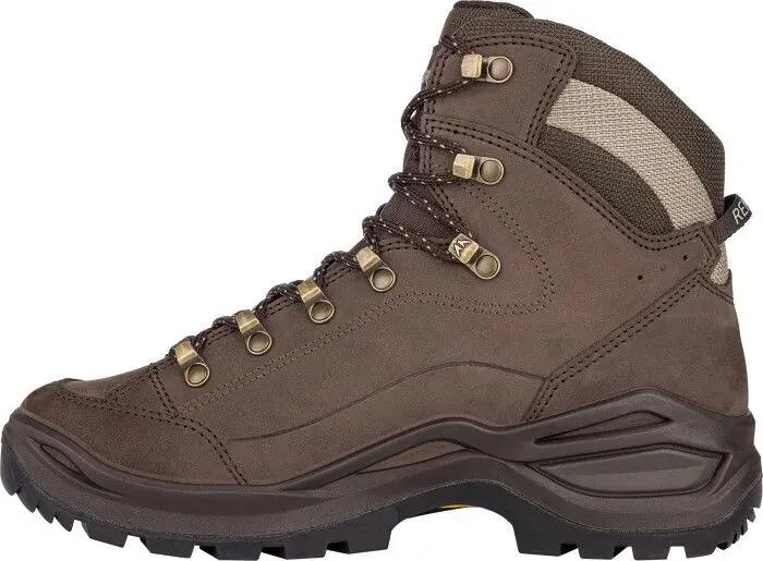 Chaussures de Randonnée Femme Lowa Renegade Evo Gore-Tex Mid Marron 2/7