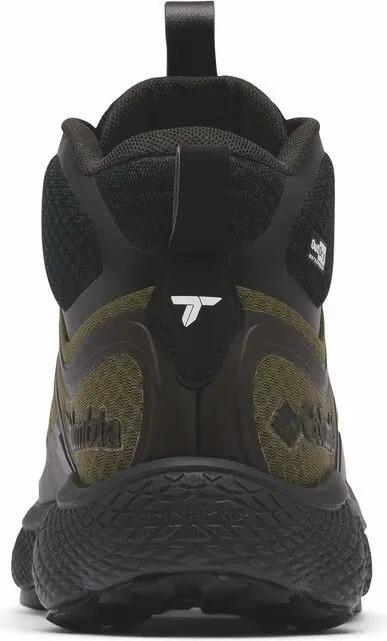 Botas de montaña Columbia Mid Escape Thrive Titanium Outdry Verde/Negro 3/7