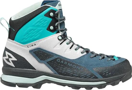 Garmont Cima WP Wanderschuhe Schwarz/Orange