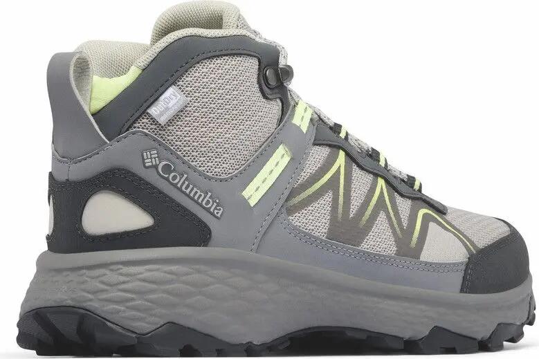Chaussures de Randonnée Femme Columbia Mid Peakfreak Rush OutDry Gris 2/5