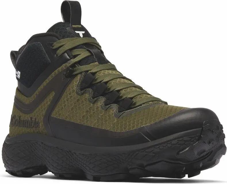 Botas de montaña Columbia Mid Escape Thrive Titanium Outdry Verde/Negro 2/7