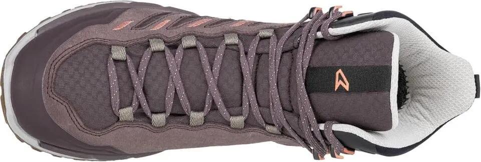 Sapatos de caminhada Lowa Innovo Gore-Tex Mid Bordeaux/Rose Mulher 5/7