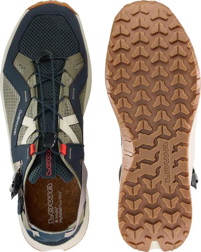 Lowa Kaloya Vent wandelschoenen voor heren, blauw/groen 5/7