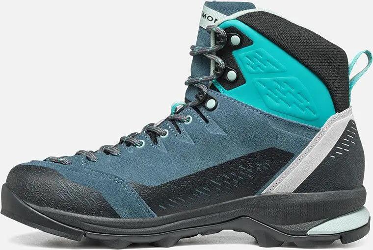 Wanderschuhe Women Garmont Cima WP Blau 3/5
