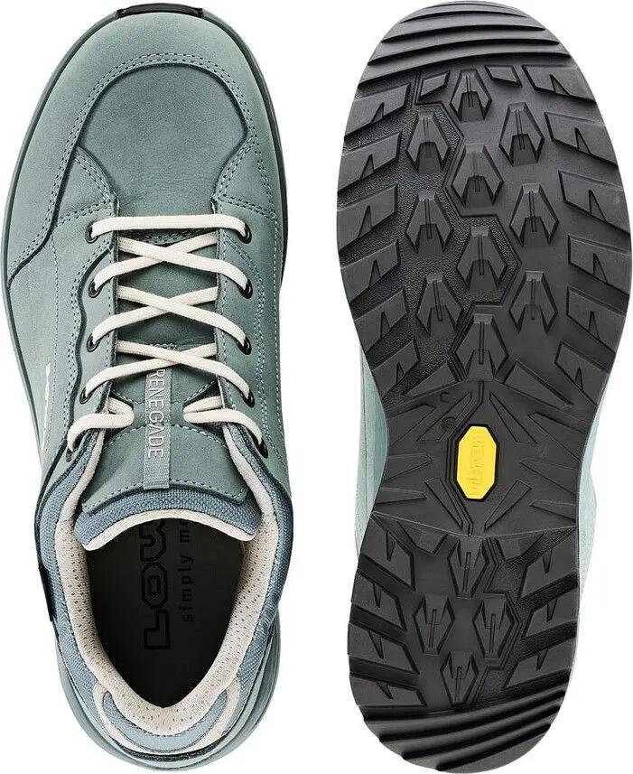 Damen-Wanderschuh Lowa Renegade Evo Gore-Tex Low Blau 5/7