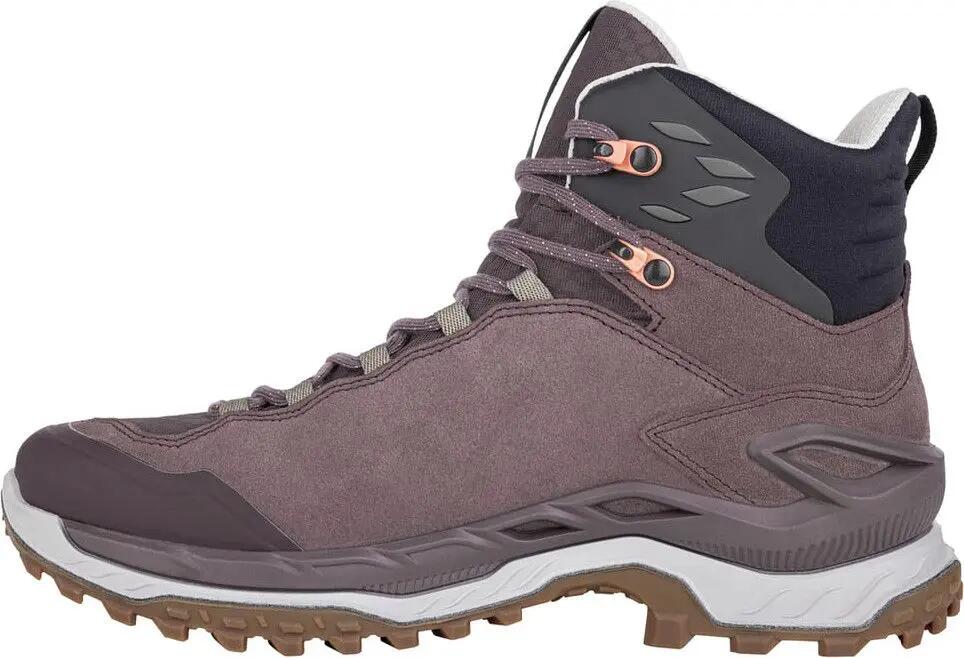 Sapatos de caminhada Lowa Innovo Gore-Tex Mid Bordeaux/Rose Mulher 3/7