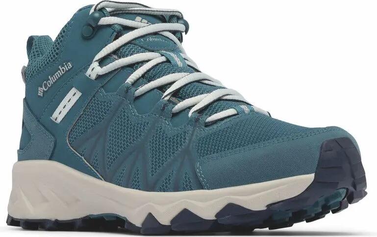 Chaussures de Randonnée Femme Columbia Mid Peakfreak II Outdry Bleu 4/5