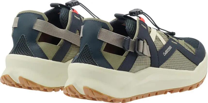 Lowa Kaloya Vent wandelschoenen voor heren, blauw/groen 3/7