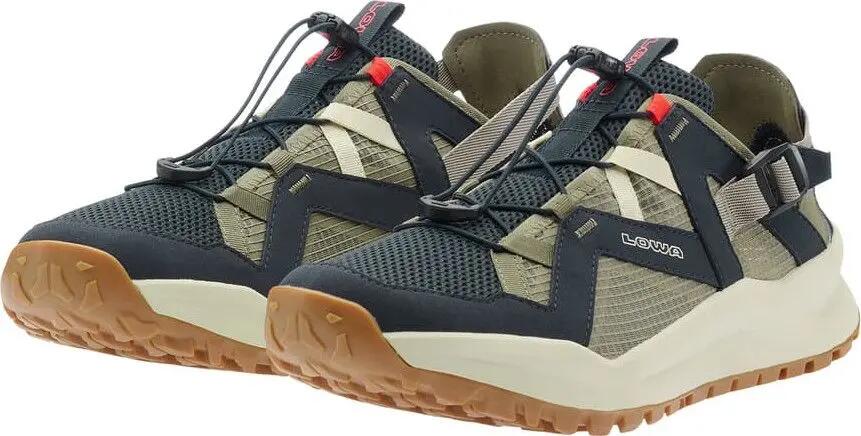 Lowa Kaloya Vent wandelschoenen voor heren, blauw/groen 2/7