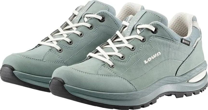 Damen-Wanderschuh Lowa Renegade Evo Gore-Tex Low Blau 2/7